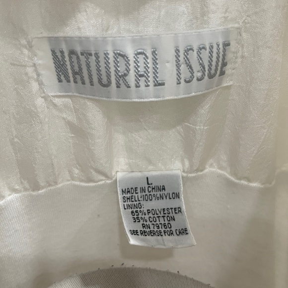 Vintage Ivory Jacket - Picture 6 of 6